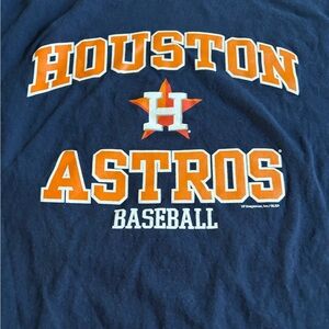 Houston Astros Baseball T-Shirt Size XL